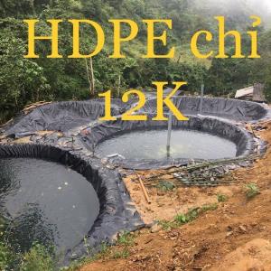 Màng HDPE 0.8mm cho nhà máy nhiệt điện, hố xử lý rác thải, hồ nuôi tôm, hầm biogas 2023