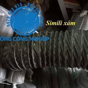 Ống gió vải Simili xám phi 90