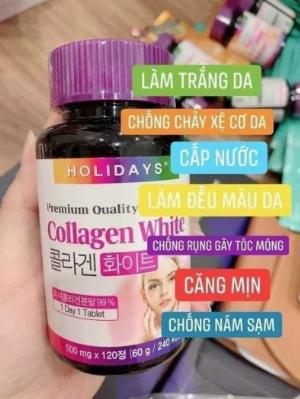 Viên uống bổ sung collagen HOLIDAYS PREMIUM QUALITY COLLAGEN