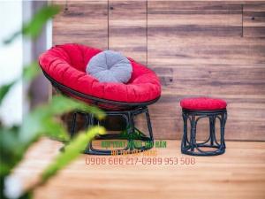 Ghế papasan sắt hgh