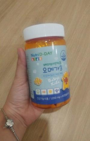 Dầu cá ATOMY OMEGA 3 Kid