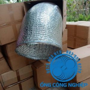 Ống gió mềm nhôm không bảo ôn phi 500