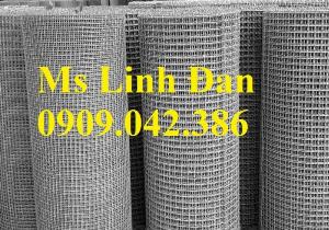 Lưới thép đan mạ kẽm dây 4li, lưới đan kẽm dây 3 li