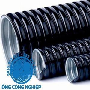 Ống ruột gà lõi thép bọc nhựa phi 102