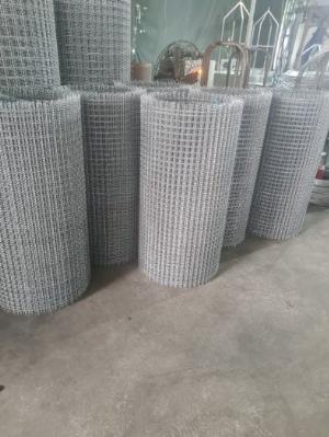 Lưới đan inox ô 10x10 khổ 1m x 30m