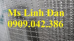 Lưới inox đan, lưới inox hàn 304, 201 và 316 dây 1ly, 2ly, 3ly