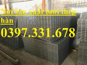 Chuyên sản xuất lưới thép hàn D4; D5; D6; D8; D9; D10; D11; D12 giá tốt nhất năm 2024 tại Hưng Yên
