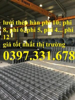 Chuyên sản xuất lưới thép hàn D4; D5; D6; D8; D9; D10; D11; D12 giá tốt nhất năm 2024 tại Tuyên Quang