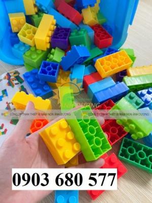 Đồ chơi xếp hình lego cho trẻ em giá rẻ, chất lượng cao