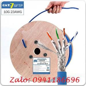 Cáp mạng Cat7/CAT8 SFTP ANCOMTECK - 22AWG