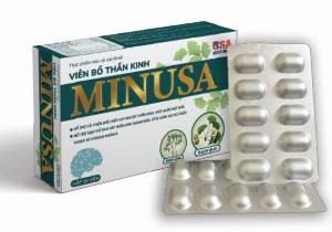 Viên uống bổ thần kinh Minusa