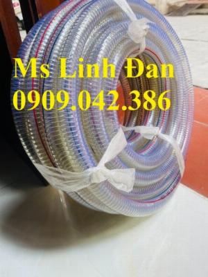 Ống nhựa mềm lõi thép phi 60