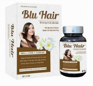 BLU HAIR - Bổ huyết, hỗ trợ mái tóc chắc khỏe