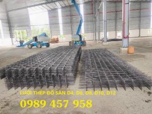 Lưới hàn chập phi 8 ô 200x200, 250x250, Thép A8 200*200, 150x150, D8 250x250