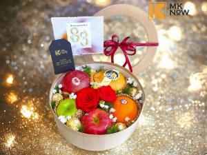 Hộp quà 8 3 ngũ quả nhập khẩu mix socola Ferrero Rocher - FSNK512