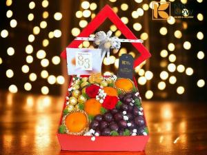 Hộp Cherry socola Ferrero Rocher quýt Úc ngọt quà 8 3 cho người yêu - FSNK517