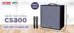 Loa xách tay di động Acnos CS300