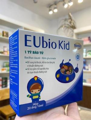 Men bổ sung lợi khuẩn EUBIO KID