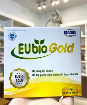 Eubio gold hỗ trợ bổ sung lợi khuẩn cho đường ruột