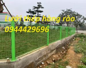 Hàng rào mạ kẽm nhúng nóng phi 5 a 50x200