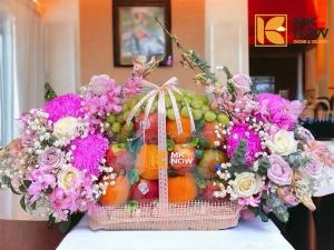 Giỏ trái cây quà tặng sinh nhật mẹ - FSNK528