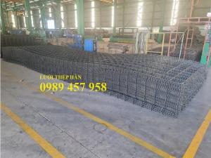 Lưới thép hàn phi 8 a 250x250, Thép phi 8 a 200x200, Lưới hàn chập D8 a 200x200