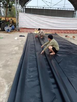 Bạt Lót Hdpe 0.7Mm Khổ 5Mx50M 250M2 Hầm Biogas 2024