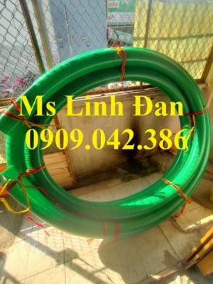 Ống gân nhựa cổ trâu màu  xanh phi 120 hàng luôn có sẵn ở kho