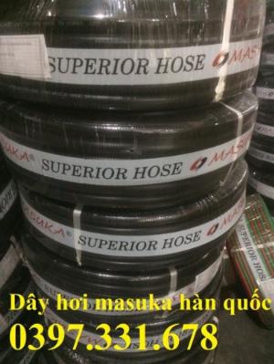 Dây hơi masuka phi 32 hàn quốc; Dây hơi khí nén phi 32; Dây hơi hàn quốc