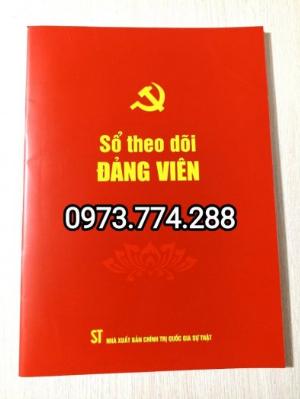 Sổ theo dõi Đảng Viên