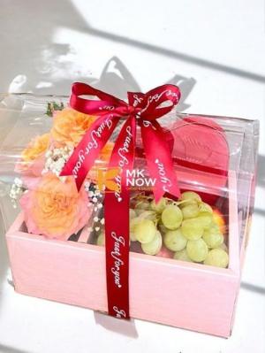Hộp hoa trái cây socola MKnow quà ngày của mẹ - FSNK548