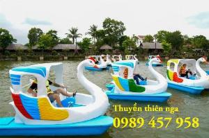 Thuyền đạp nước 4 người, Thuyền 4 chỗ đạp nước, Thuyền cho khu du lịch