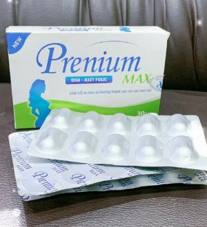 Prenium hỗ trợ bổ sung dưỡng chất cho thai nhi