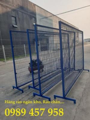 Rào chắn sự kiện 1m2x2m, 1mx2m, Rào chắn an ninh 1m2x2m có sẵn