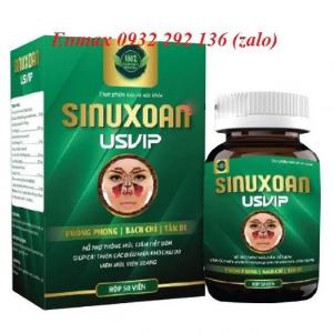 SinuXoan USVIP hỗ trợ cải thiện các triệu chứng viêm xoang