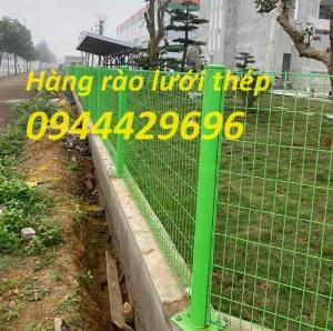 Lưới thép hàn mạ kẽm sơn tĩnh điện phi 4 a 50x150