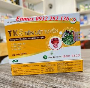 TKS - Tiền Liệt Tuyến giúp giảm chứng phì đại tuyến tiền liệt