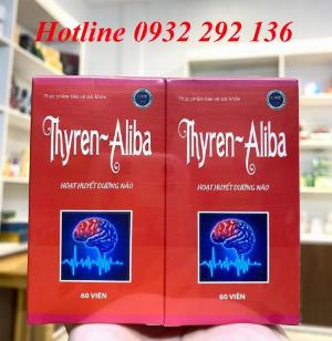 Thyrel - Aliba hỗ trợ hoạt huyết dưỡng não