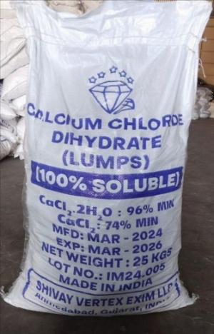 CALCIUM CHLORIDE DIHYDRATE 96%