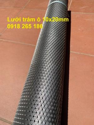 Lưới trám mắt 10x20mm, lưới dập giãn, lưới thép hình thoi ô 10x20mm khổ 1m,1m2