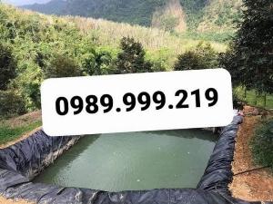 Bạt Lót Ao Be Bờ Hdpe 0.3Mm Khổ 4M X 100M 400M2