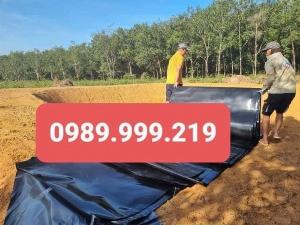 Lót Bạt Nhựa Hdpe 0,65Mm Dễ Dàng Kiểm Soát Chất Lượng Nước,Tiết Kiệm Chi Phí