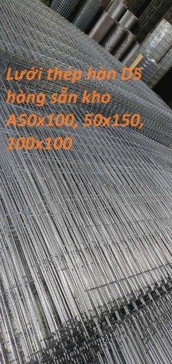 Lưới thép hàn D5 ô 50x100 , 50x150, 100x100 hàng sẵn