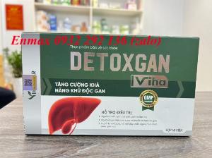 DETOXGAN Viha thanh nhiệt, mát gan, giải độc gan