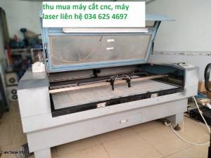 Thu mua máy móc ngành quảng cáo, máy in, máy cắt cnc, máy laser ,...0346254697