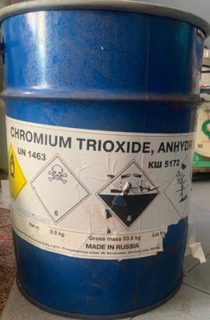 CHROMIUM TRIOXIDE - CrO3 - MS. HÂN 0979022548