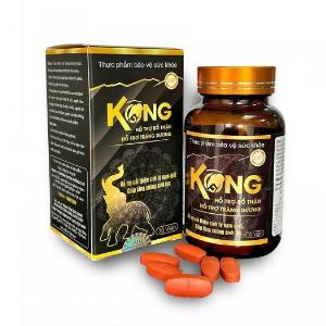 Kông hỗ trợ bổ thận, tráng dương tăng cường sinh lực