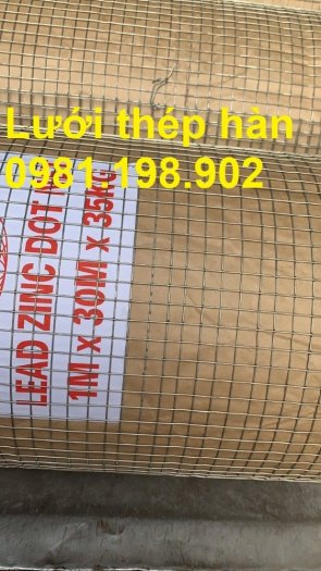 Lưới thép d2 ô 25x25mm,50x50mm, kích thước 1mx30m