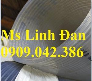 Ống nhựa mềm lõi thép  phi150 dày 6mm, 8mm giá rẻ