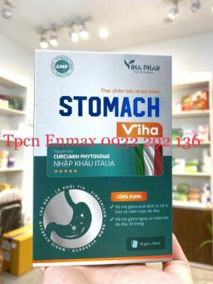 Stomach Viha hỗ trợ bảo vệ niêm mạc dạ dày